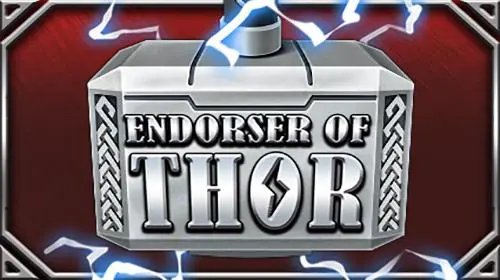 Endorser of Thor - Spin City - Congo