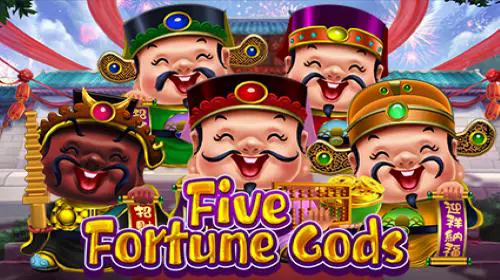 Five Fortune Gods - Spin City - Congo