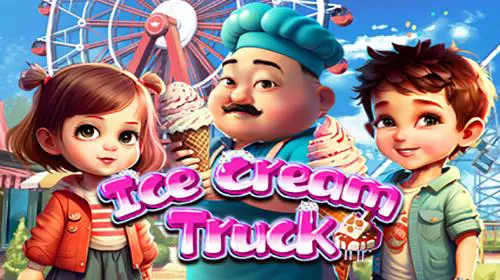 Ice Cream Truck - Spin City - Congo