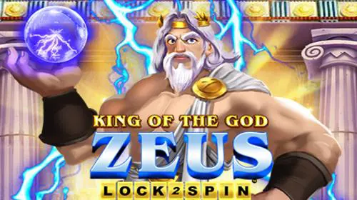 King of the God Zeus Lock 2 Spin - Spin City - Congo