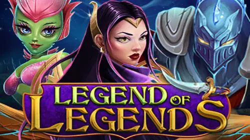 Legend of Legends - Spin City - Congo