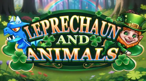 Leprechaun and Animals - Spin City - Congo