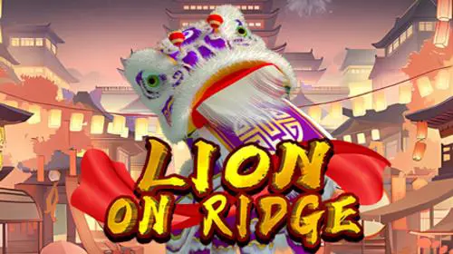 Lion on Ridge - Spin City - Congo