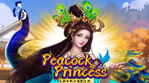 Peacock Princess Lock 2 Spin - Spin City - Congo