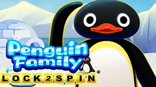 Penguin Family Lock 2 Spin - Spin City - Congo