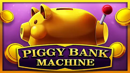 Piggy Bank Machine - Spin City - Congo