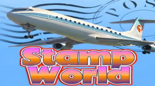 Stamp World - Spin City - Congo