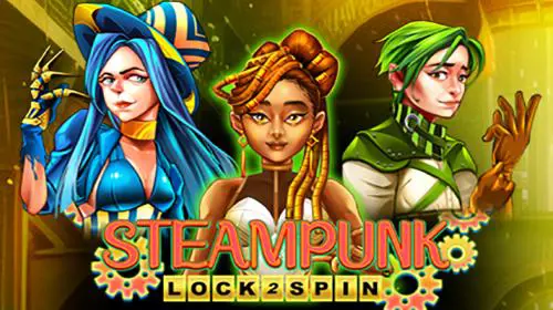 Steampunk Lock 2 Spin - Spin City - Congo