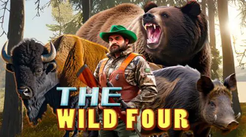 The Wild Four - Spin City - Congo