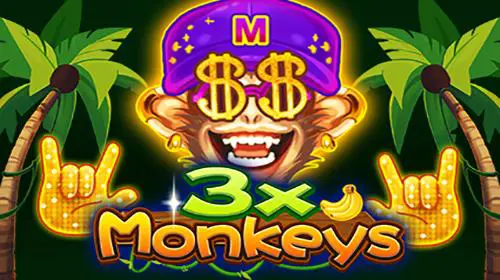 3x Monkeys - Spin City - Congo