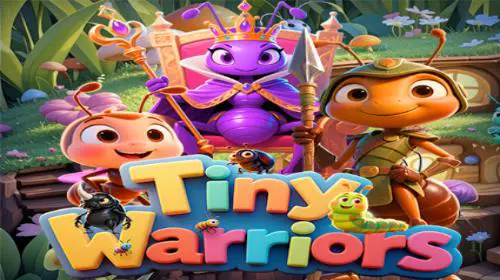 Tiny Warriors - Spin City - Congo