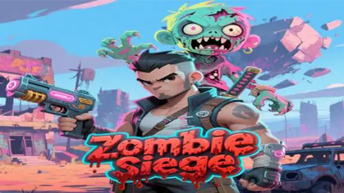 Zombie Siege - Spin City - Congo