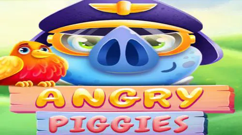 Angry Piggies - Spin City - Congo