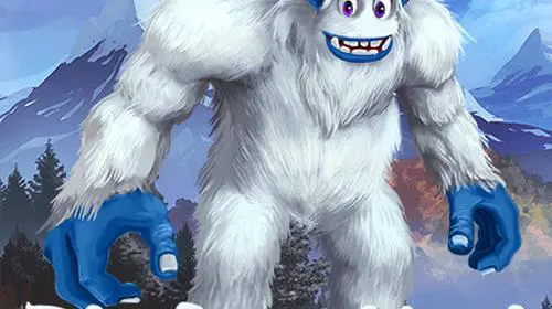 Bigfoot Yeti - Spin City - Congo