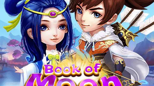 Book of Moon Fusion Reels - Spin City - Congo