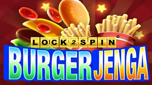 Burger Jenga Lock 2 Spin - Spin City - Congo