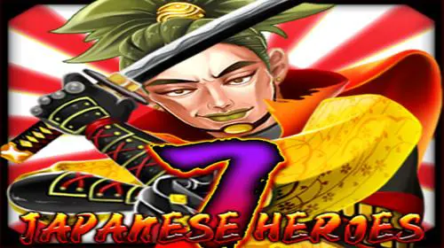 Japanese 7 Heroes - Spin City - Congo