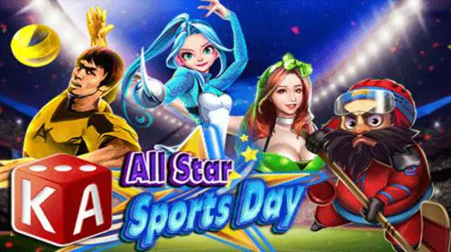 KA All Star Sports Day - Spin City - Congo