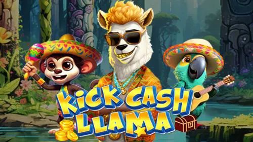Kick Cash Llama - Spin City - Congo
