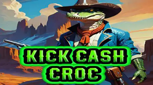 Kick Cash Croc - Spin City - Congo