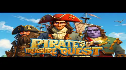 Pirate's Treasure Quest - Spin City - Congo