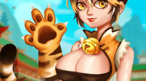 Tiger Girl - Spin City - Congo