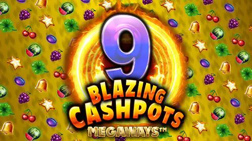 9 Blazing Cashpots Megaways - Spin City - Congo