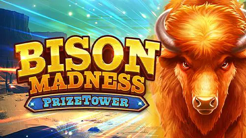 Bison Madness PrizeTower - Spin City - Congo