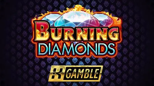 Burning Diamonds Gamble Feature - Spin City - Congo
