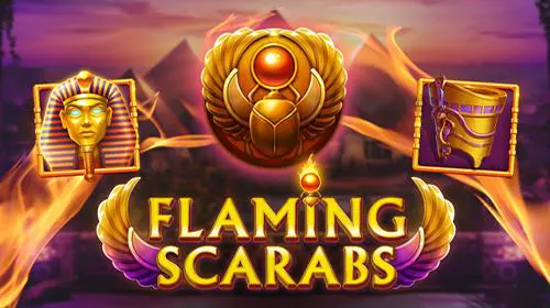Flaming Scarabs - Spin City - Congo