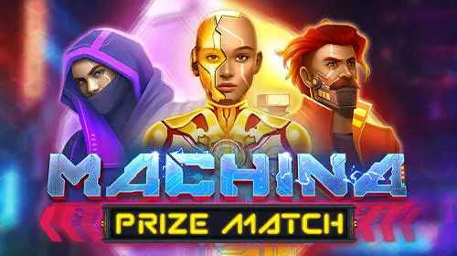 Machina PrizeMatch - Spin City - Congo