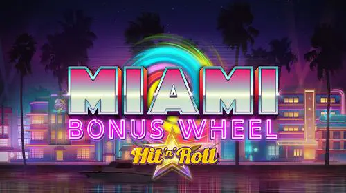 Miami Bonus Wheel Hit'n'Roll - Spin City - Congo