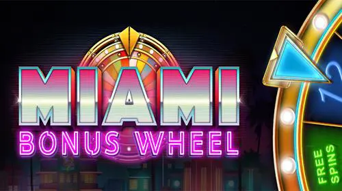 Miami Bonus Wheel - Spin City - Congo