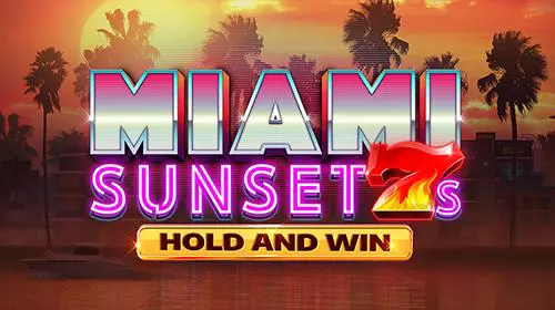 Miami Sunset 7s Hold and Win - Spin City - Congo