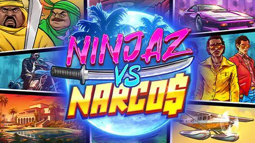 Ninjaz vs Narcos - Spin City - Congo
