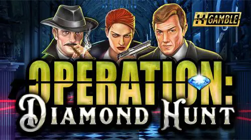 Operation Diamond Hunt Gamble Feature - Spin City - Congo