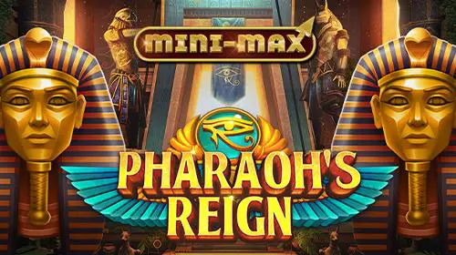 Pharaoh's Reign Mini-Max - Spin City - Congo