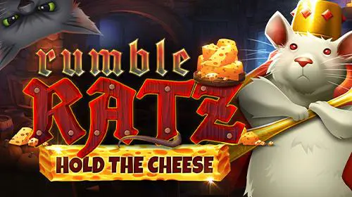 Rumble Ratz Hold the Cheese - Spin City - Congo