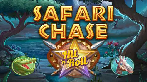 Safari Chase: Hit 'n' Roll - Spin City - Congo