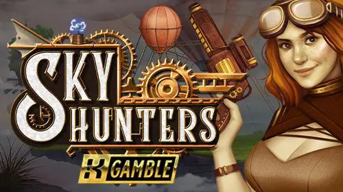 Sky Hunters Gamble Feature - Spin City - Congo