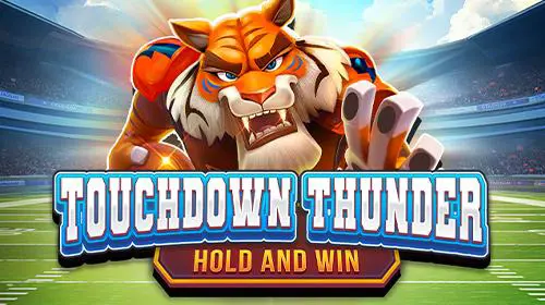 Touchdown Thunder Hold and Win - Spin City - Congo