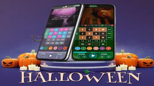 Crab Roulette Halloween - Spin City - Congo