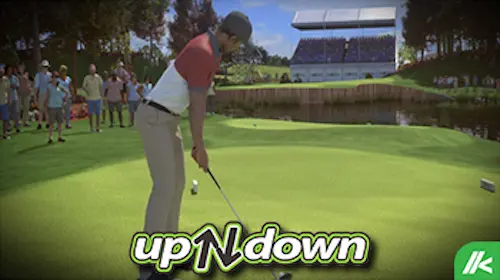 Golf UpnDown - Spin City - Congo
