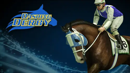 Horses (Dashing Derby) - Spin City - Congo
