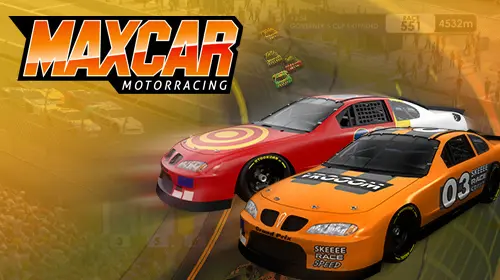 Motor racing (Max Car) - Spin City - Congo