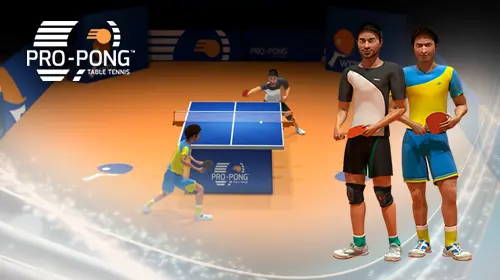 Table tennis - Spin City - Congo