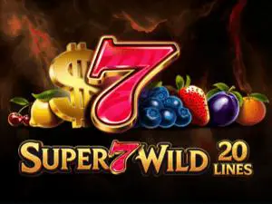 Super7Wild20Lines - Spin City - Congo