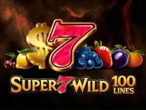 Super7Wild100Lines - Spin City - Congo