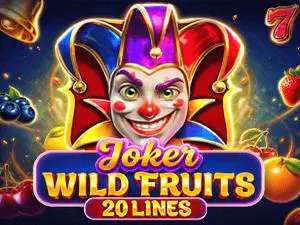 JokerWildFruits20Lines - Spin City - Congo