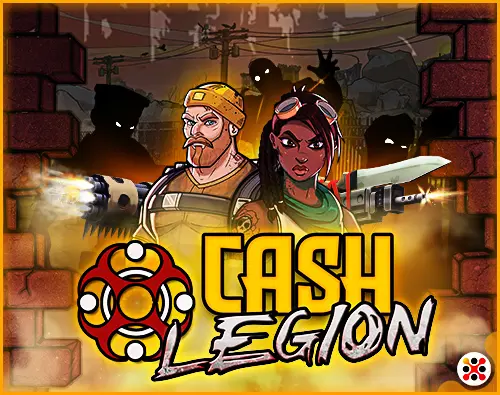 Cash Legion - Spin City - Congo